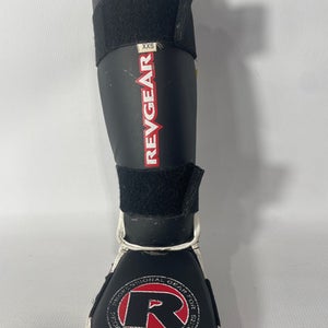 Used RevGear REVGEAR MARTIAL ARTS SHIN PADS XXS Martial Arts Shin Pads 11834-S000012642