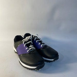 Used Nike NIKE GOLF SHOE PURP SIZE S7.5 Senior 7.5 Golf Shoes 11834-S000011200