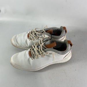 Used Puma Jr Golf Shoes White Senior 7 11834-S000027109