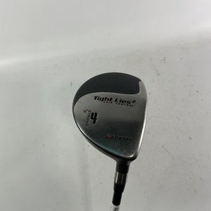 Used Adams ADAMS TIGHT LIES Mens Fairway Wood RH 4 Wood 11834-S000027160