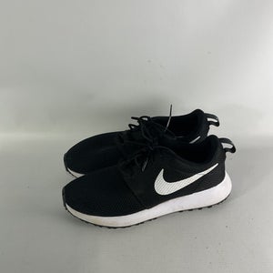 Used Nike Mens Golf Shoes Black Senior 6 11834-S000029336