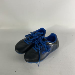 Used Brava Soccer Cleats Black And Navy Blue Youth 10.0 11834-S000029379