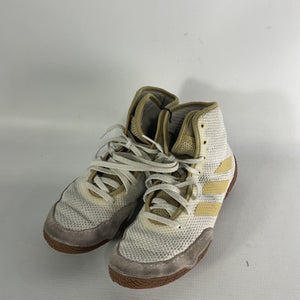Used Adidas Wrestling Shoes White Junior 04 11834-S000029436