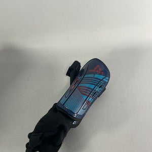 Used Brava Soccer Shin Guards Youth Royal Blue XS 11834-S000029450
