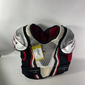 Used Bauer VAPOR X20 Youth Shoulder Pads MD 11834-S000029525