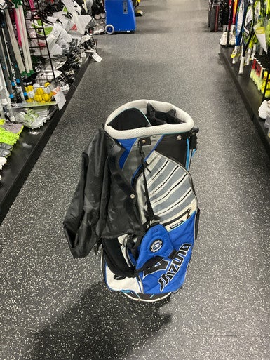 Used Mizuno STAND BAG Mens Stand Bag Royal Blue 11834-S000028330