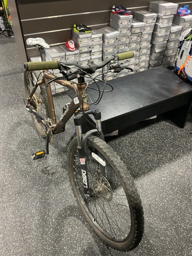 Used IRONHORSE WARRIOR 1.3 Mountain Bike Mens Brown 53-57cm - 21-22" - XL Frame 11834-S000028384