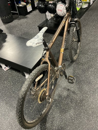 Used IRONHORSE WARRIOR 1.3 Mountain Bike Mens Brown 53-57cm - 21-22" - XL Frame 11834-S000028384