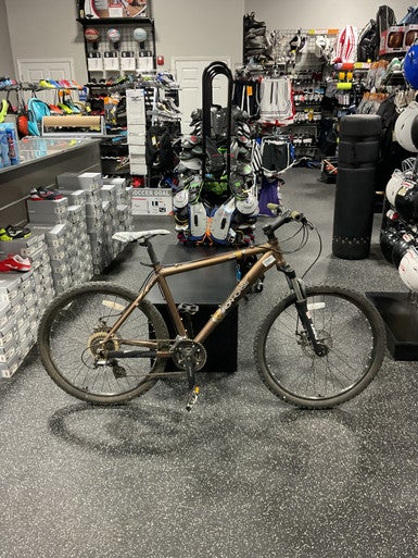 Used IRONHORSE WARRIOR 1.3 Mountain Bike Mens Brown 53-57cm - 21-22" - XL Frame 11834-S000028384