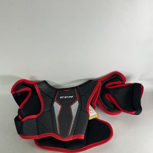 Used CCM CCM CHEST PROTECTOR Youth Shoulder Pads LG 11834-S000028408