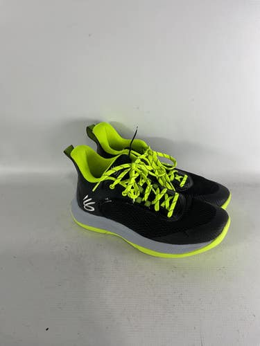 Used Under Armour Basketball Shoes M Black Senior 8.5 11834-s000028443