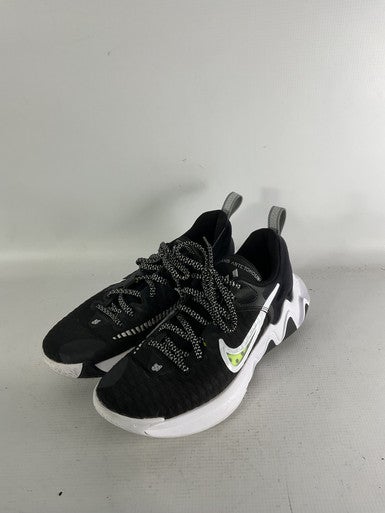 Used Nike Basketball Shoes M Black Senior 8 11834-S000028442