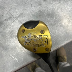 Used Ping Eye 2 4 Wood Regular Flex Graphite Shaft Fairway Woods 11337-s000425480