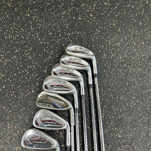 Used Ping G30 7 Iron Regular Flex Graphite Shaft Individual Irons 11337-s000426466