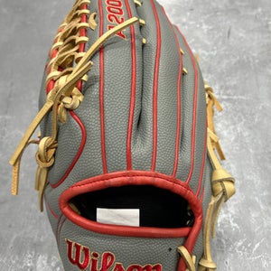 Used Wilson A20001786 Bb Sb Glove Rh Throw Carolina Blue 11 1 2" 11337-s000450599