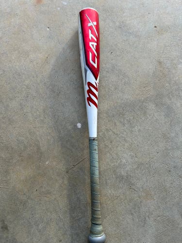 Marucci USSSA Certified CAT X (-10) 17 oz 27" (Used)