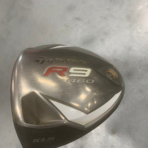 Used Taylormade R9 10.5 Degree Stiff Flex Graphite Shaft Drivers 11337-s000421826