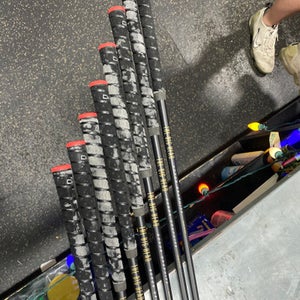 Used X3 Irons 4i-pw Regular Flex Graphite Shaft Iron Sets 11337-s000423897