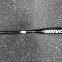 Used Marucci Black 31" -3 Drop High School Bats 11337-s000439537