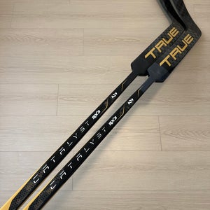 (2-pack) New True Catalyst 9X3 26" Goalie Stick