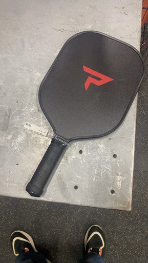 Used Paddletek Tempest Wave Pro Pickleball Racquet Black 11337-s000450787