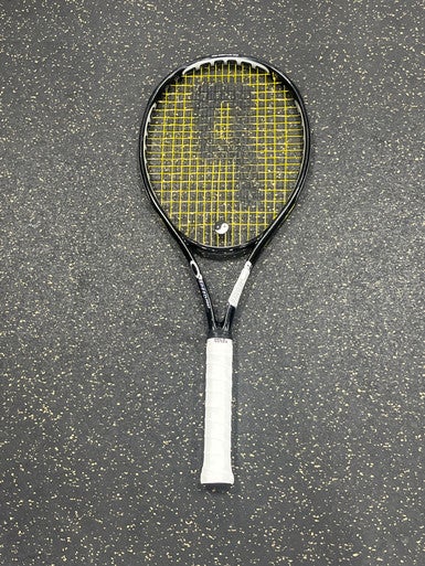 Used Prince 03 Speed Port Black Adult Tennis Racquet None 4 1 2" 11337-s000449405