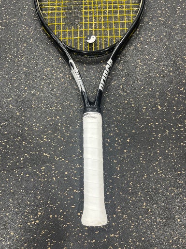 Used Prince 03 Speed Port Black Adult Tennis Racquet None 4 1 2" 11337-s000449405