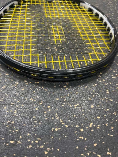 Used Prince 03 Speed Port Black Adult Tennis Racquet None 4 1 2" 11337-s000449405