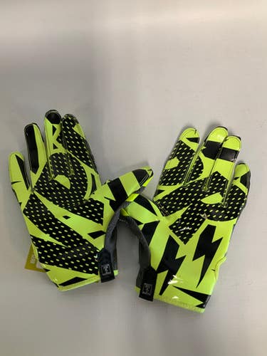 Used Nike Receiver Gloves 2x Football Gloves 11823-s000014119