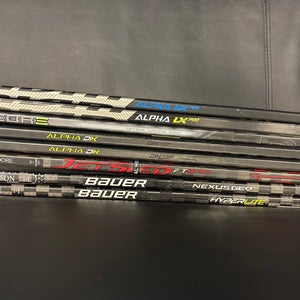 CCM, Warrior, Bauer ALL Left Hand Pro Stock (New And Game Used )