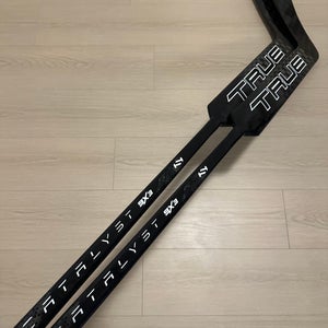 (2-pack) New True Catalyst 9X3 26" Goalie Stick