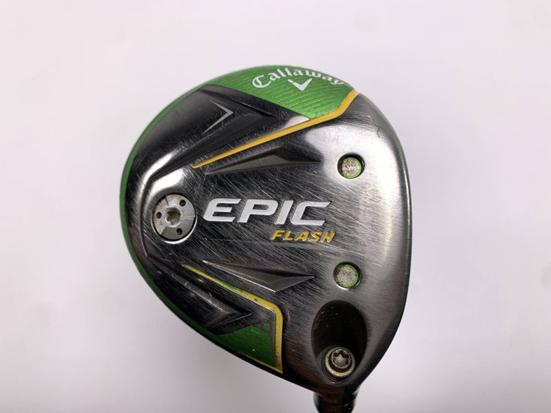 Callaway EPIC Flash 7 Fairway Wood 21* ATTAS Speed Series 40g Senior RH