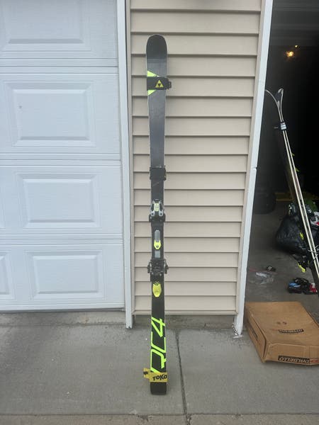FISCHER GS Skis 183cm 23m radius with Z16 bindings | SidelineSwap