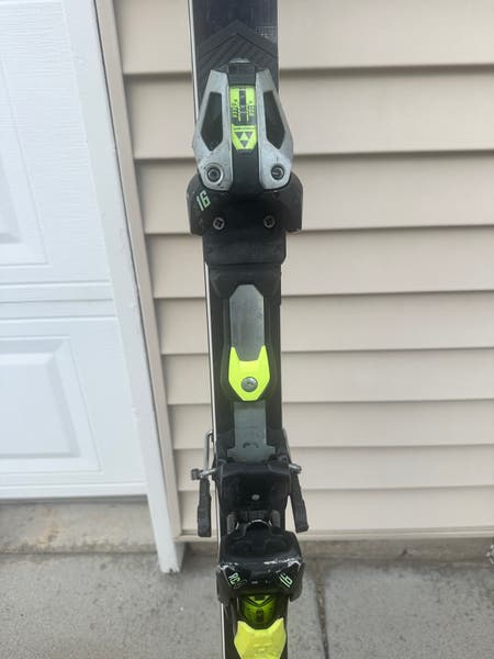 FISCHER GS Skis 183cm 23m radius with Z16 bindings | SidelineSwap