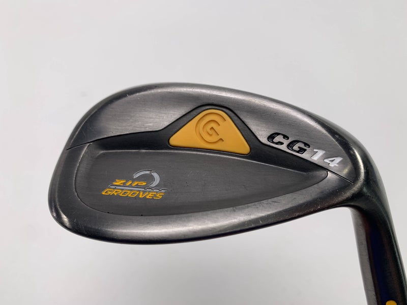 Cleveland CG14 Gunmetal Sand Wedge 56* 14 Bounce Traction Wedge Steel Mens RH