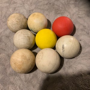 Champion Lacrosse Ball (Used) / BB / Pearl / Dick’s / Brine