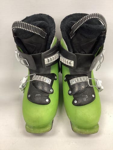 Used Salomon T2 220 Mp - J04 - W05 Boys' Downhill Ski Boots 11851-s000013156