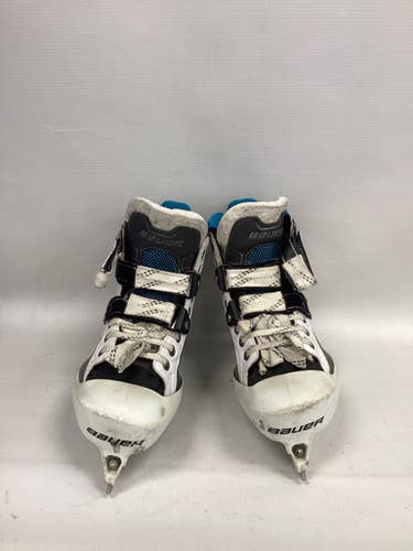 Used Bauer Reactor Junior 06 Goalie Skates 11851-s000018451