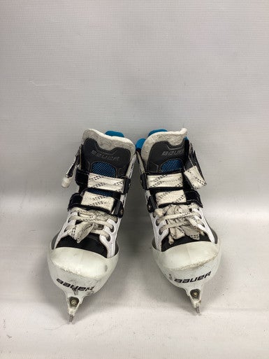 Used Bauer Reactor Junior 06 Goalie Skates 11851-s000018451