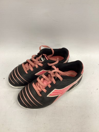 Used Diadora Soccer Cleats Black Youth 12.0 11851-s000028201