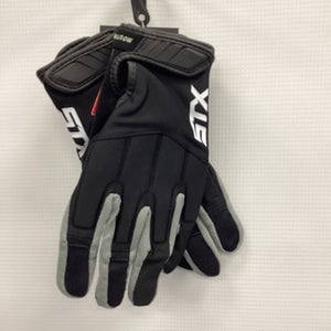 New Womens Strike Glove Bk Med 11851-stxgestrk02bk