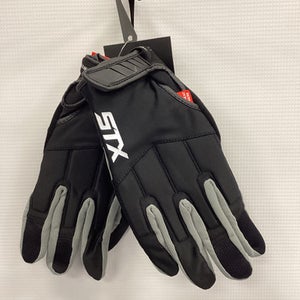 New Womens Strike Glove Bk Lrg 11851-stxgestrk03bk