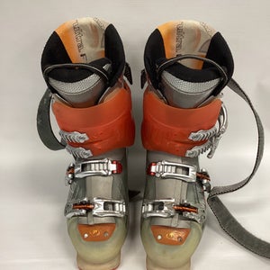 Used Tecnica Vento 3.8 Mens Dh Ski Boot Orange 255 Mp - M07.5 - W08.5 11851-s000026889