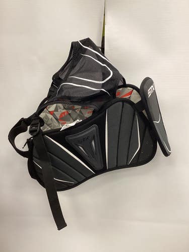 Used Stx Stallion Lacrosse Rib Pads Black Md 11851-s000026978
