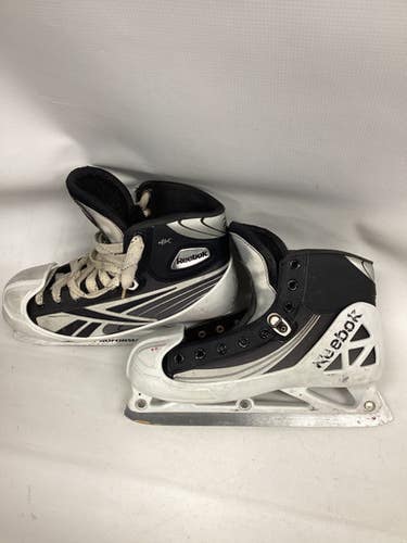 Used Reebok 4k Senior 8 Goalie Skates 11851-s000018440