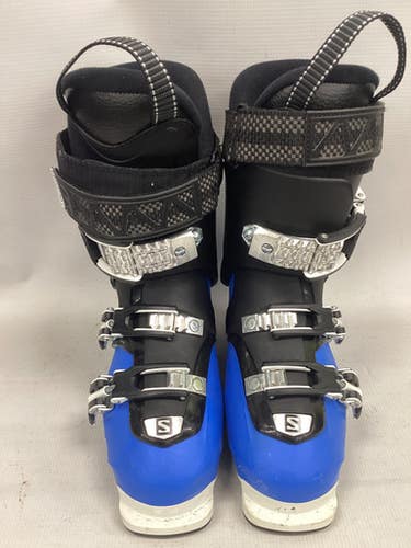 Used Salomon Qst Access 70t Boys Dh Ski Boot Black 220 Mp - J04 - W05 11851-s000024439