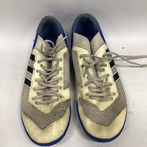 Used Adidas Soccer Turf Shoes White Junior 05.5 11851-s000026264