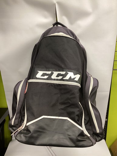 Used Ccm Jr Hockey Wheeled Black 11851-s000027110