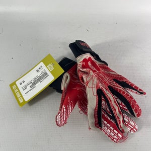 Used Wilson FOOTBALL RECEIVER GLOVES MD Football Gloves 11834-S000019756