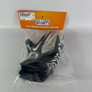 Used NFL FB GLOVES Junior Football Gloves 11834-S000022937